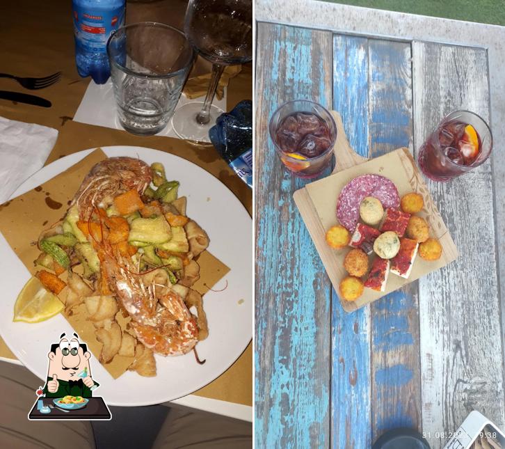 Cibo al Baia delle Vele