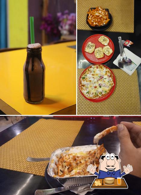 Clam chowder at Cafe Bae 'N' Buns