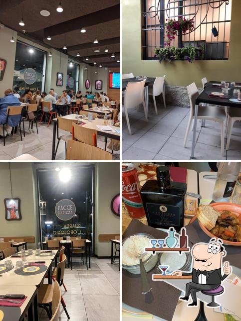 Dai un'occhiata agli interni di Mamma Farina