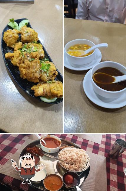 Food at Fishland Family Restaurant