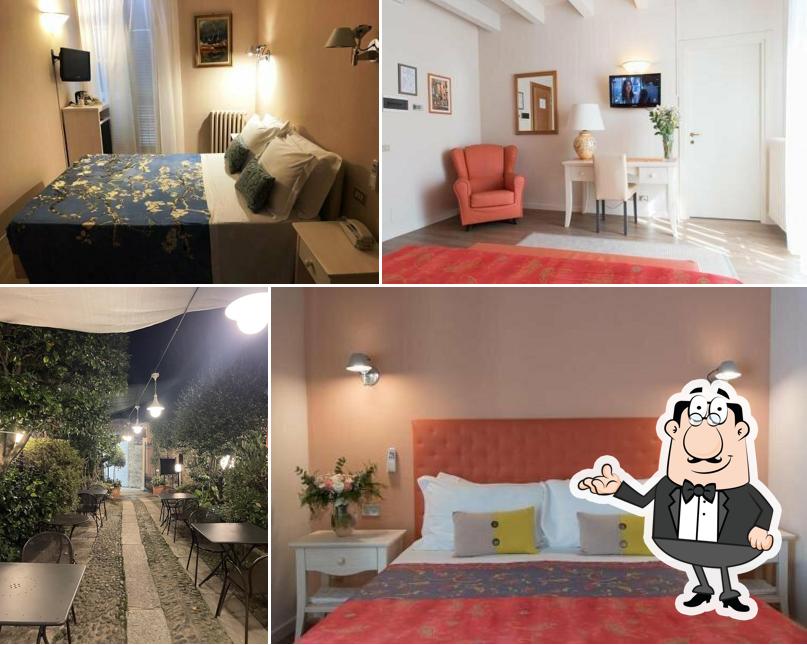 Dai un'occhiata agli interni di Hotel Antica Stallera
