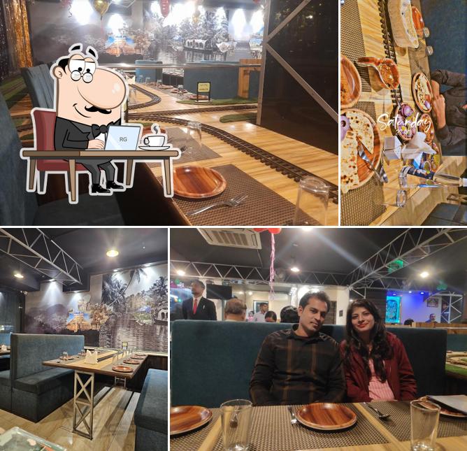 Check out how India Junction Veg Family Restaurant looks inside