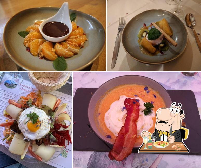 Platti al Auberge Les Bisses