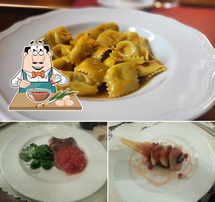 Ravioli al Ristorante Mirepuà food lab