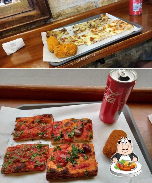 Plats à Pizza Time