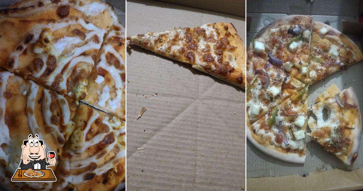 Get different kinds of pizza