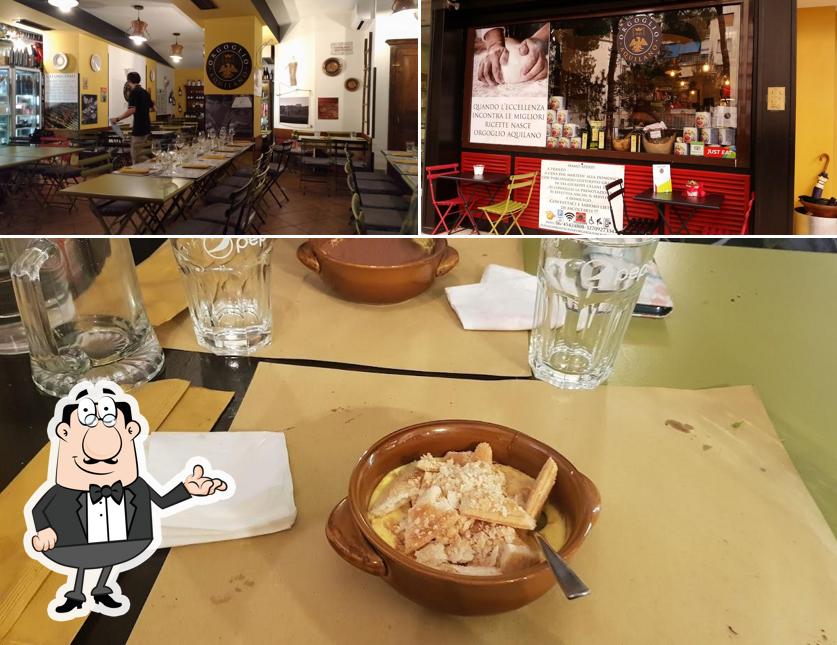 Siediti a un tavolo di Pizza e Arrosticini