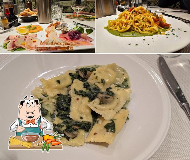 Spaghetti alla bolognese al Alle Torri