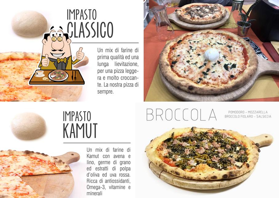 Scegli una pizza a PIZZERIA IN di Cecconato Fabio