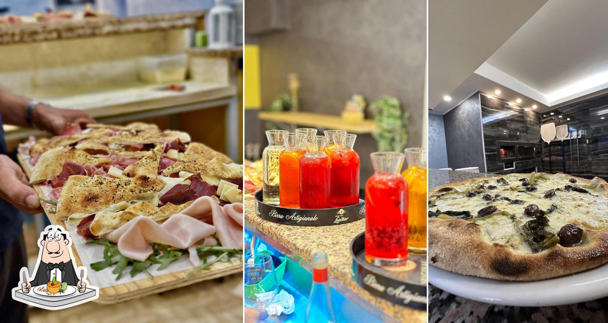 Cibo al Pizzeria Canguro Nero 1981