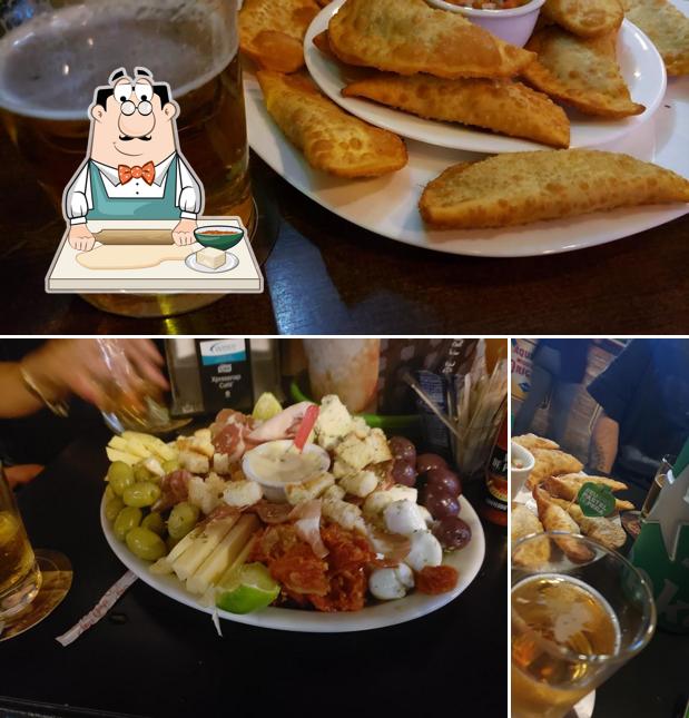 Samosas em Botequim da Francisca