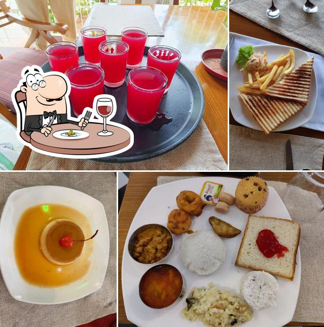 Meals at RKN Beach Resort