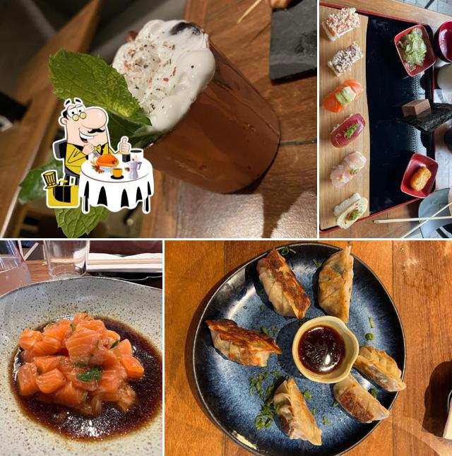 Mousse de chocolate em Akkan