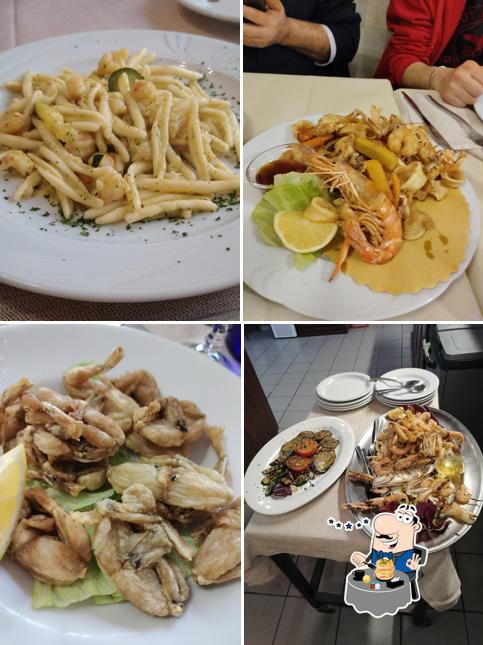 Fritto misto al Albergo Ristorante al Caminetto