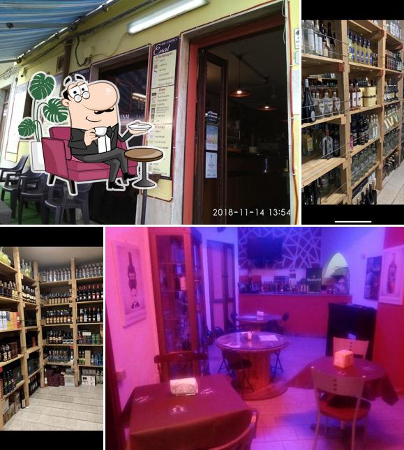 Dai un'occhiata agli interni di Bar Enal - Enoteca F.Lli Polimeni Snc