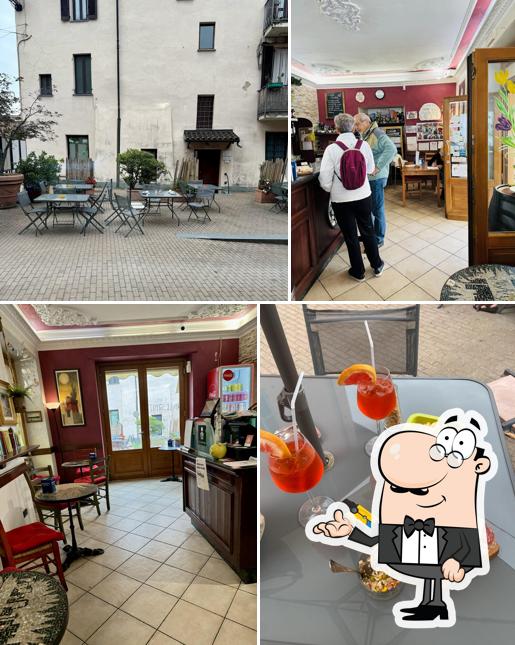 Gli interni di Caffè Dello Sport