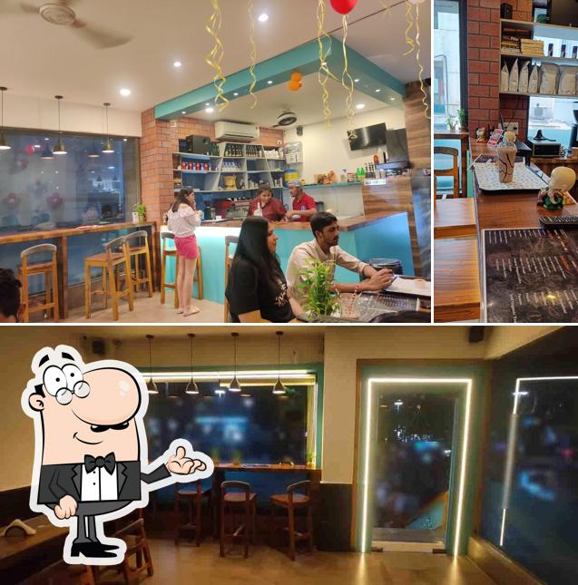 The interior of Habit - Coffee Lounge