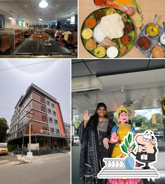 Hotel Bakya Bhavan is distinguished by exterior and interior