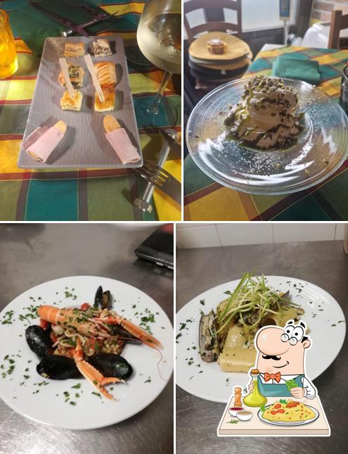 Platti al Osteria Sogno Divino