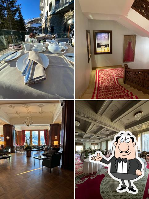 Gli interni di Carlton Bar & Sonnenterrasse