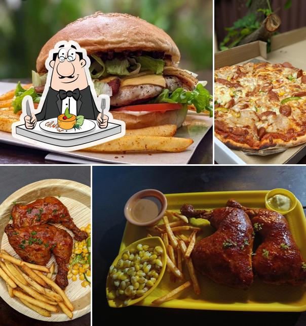 Food at Tarora Food Fusion