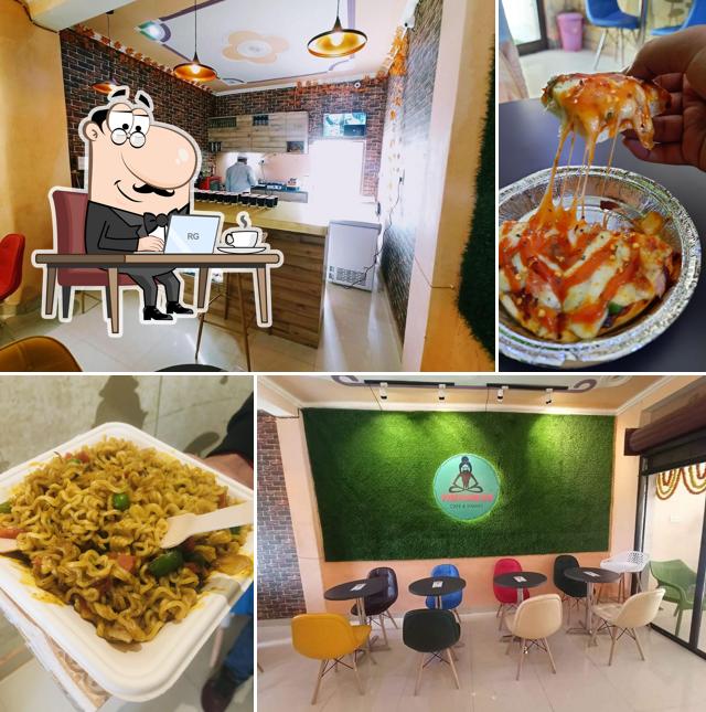 The interior of VAINARAS CAFE & SHAKES