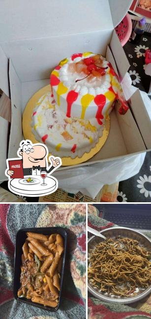 Food at The Oberoi Bakers