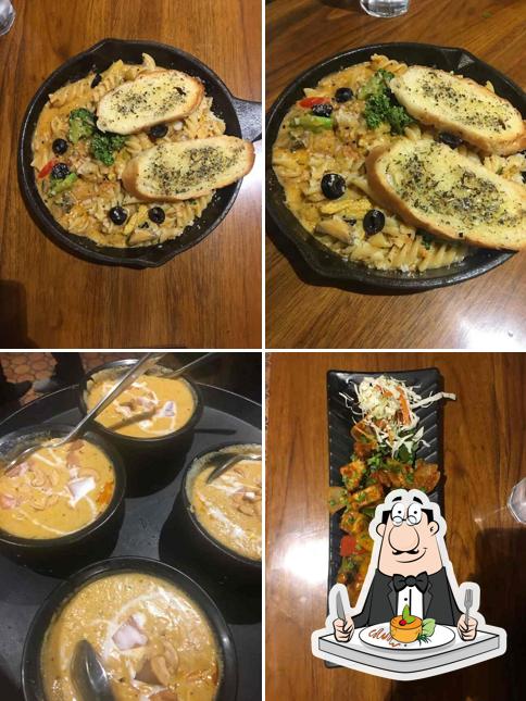 Meals at Wife On Leave