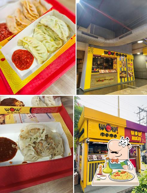 Meals at Wow! Momo