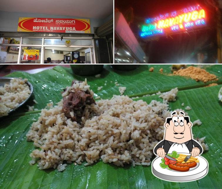 Food at Hotel Navayuga