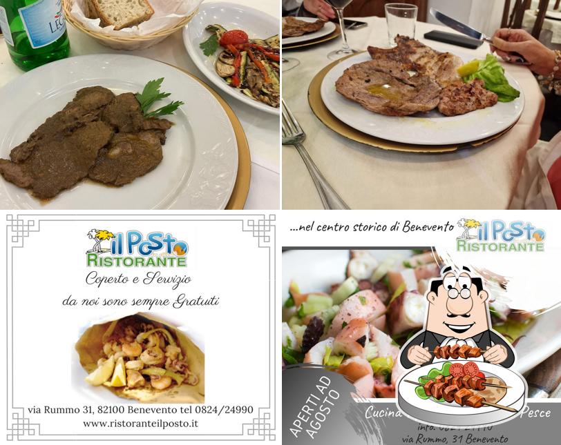 Platti al Ristorante Il Posto