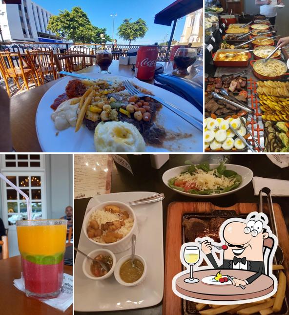 Comida em Bar Vesúvio