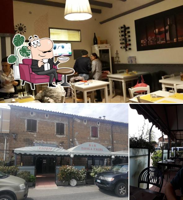 Siediti a un tavolo di Ristorante Pizzeria Bar La Fonte Nepi
