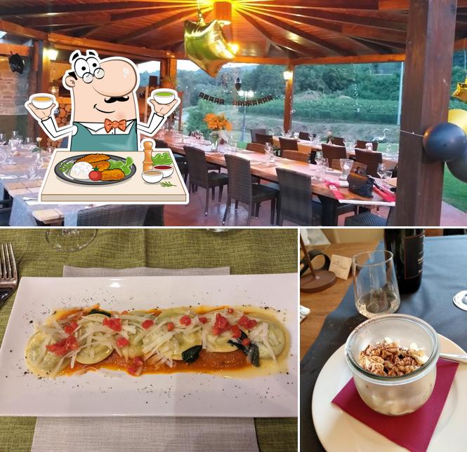 Platti al Cantina Bravi Alessandro Vino della Garfagnana
