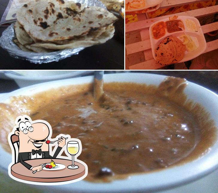 Meals at Bhai Ji food