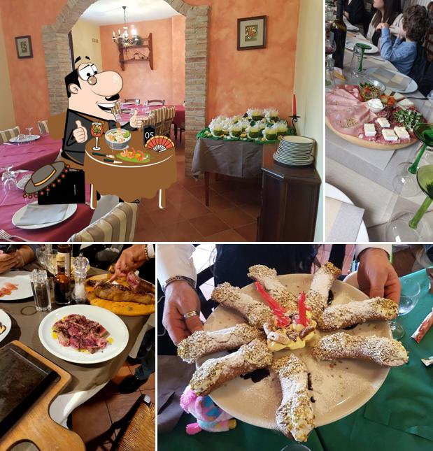 Cibo al Borgo Castellaccia