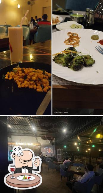 Chillies Restaurant is distinguished by food and interior