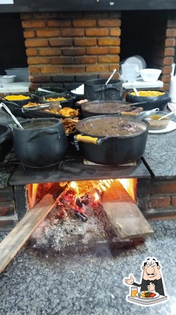 Platos en Dom Cabral Restaurante e Pizzaria