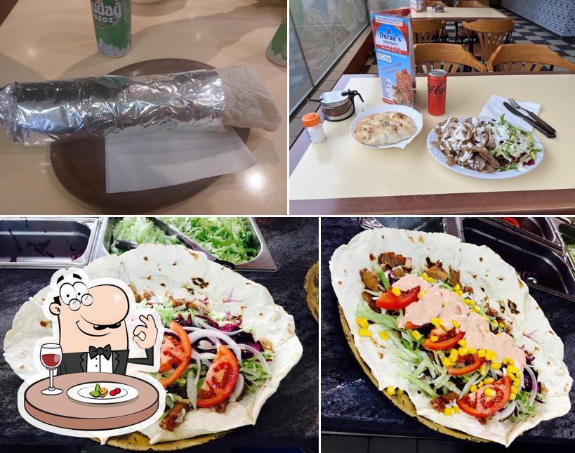 Plats à Duran's Restaurant -Döner -Kebab -Haus