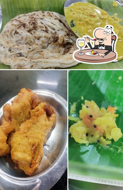 Food at Hotel Saravana's
