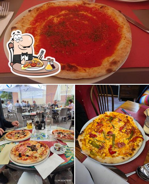 Scegli tra le molte varianti di pizza