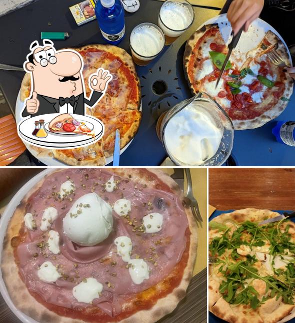 Scegli una pizza a La Pizza dello Zio Sem