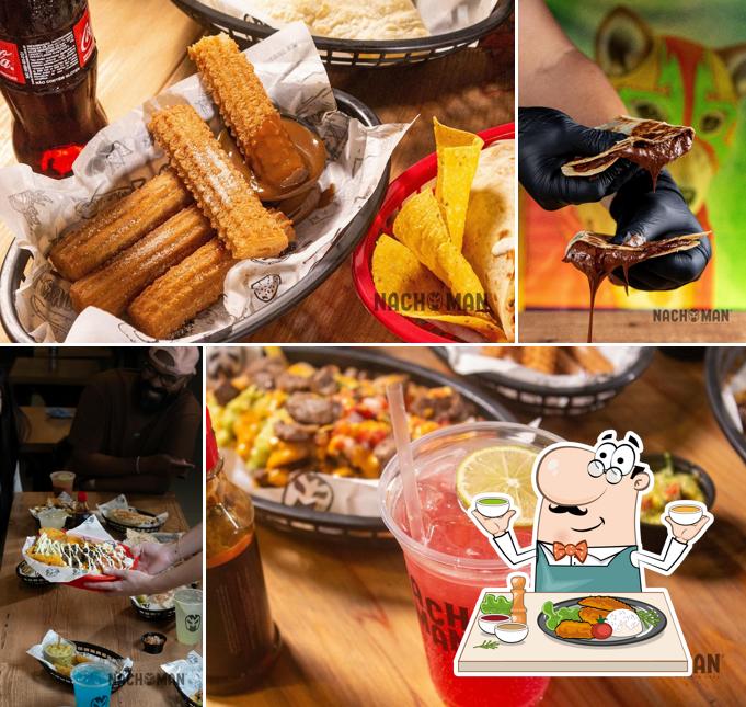 Platos en Nacho Man Atibaia - Restaurante Mexicano