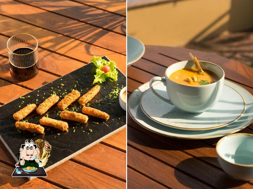 Food at PENTHAUS ROOFTOP RESTAURANT