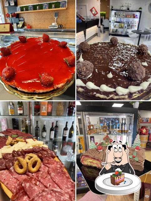 Torta al cioccolato al Coffee Street