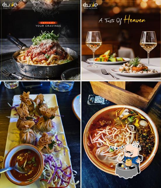 Food at Elude Microbrewery Skybar and D-Night Club