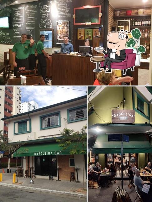 The interior of Rasgueira