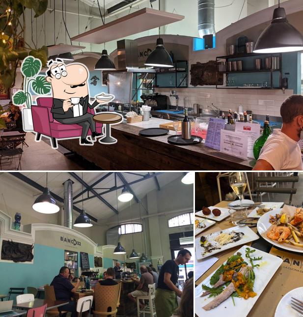 Gli interni di Banco 32, Mercato Delle Erbe