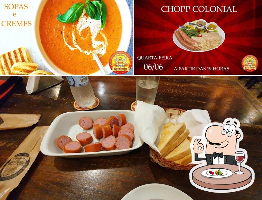 Platos en Cervejaria Badenia