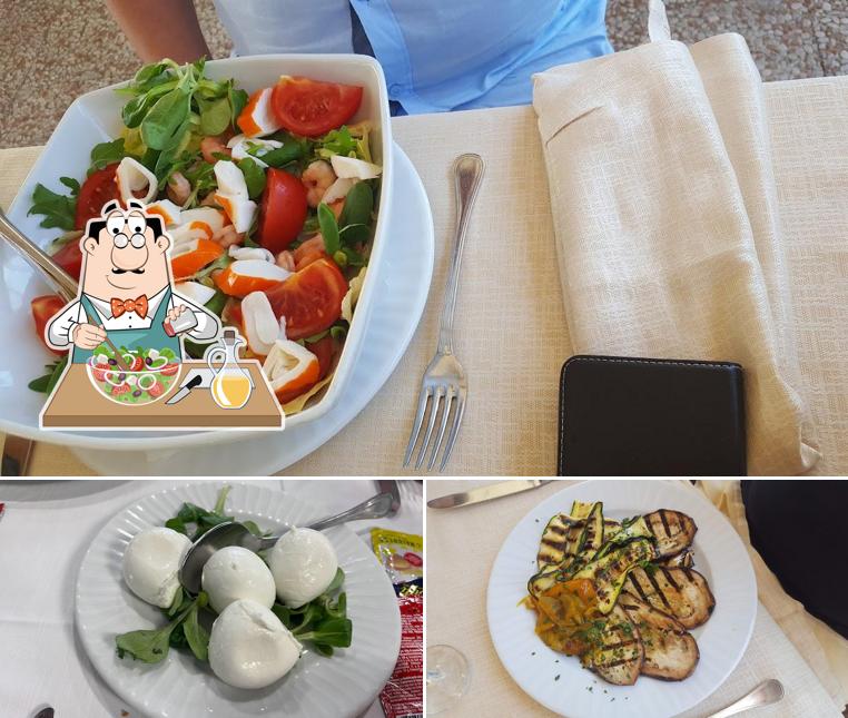 Insalata greca al Ristorante Chalet del Sole molfetta